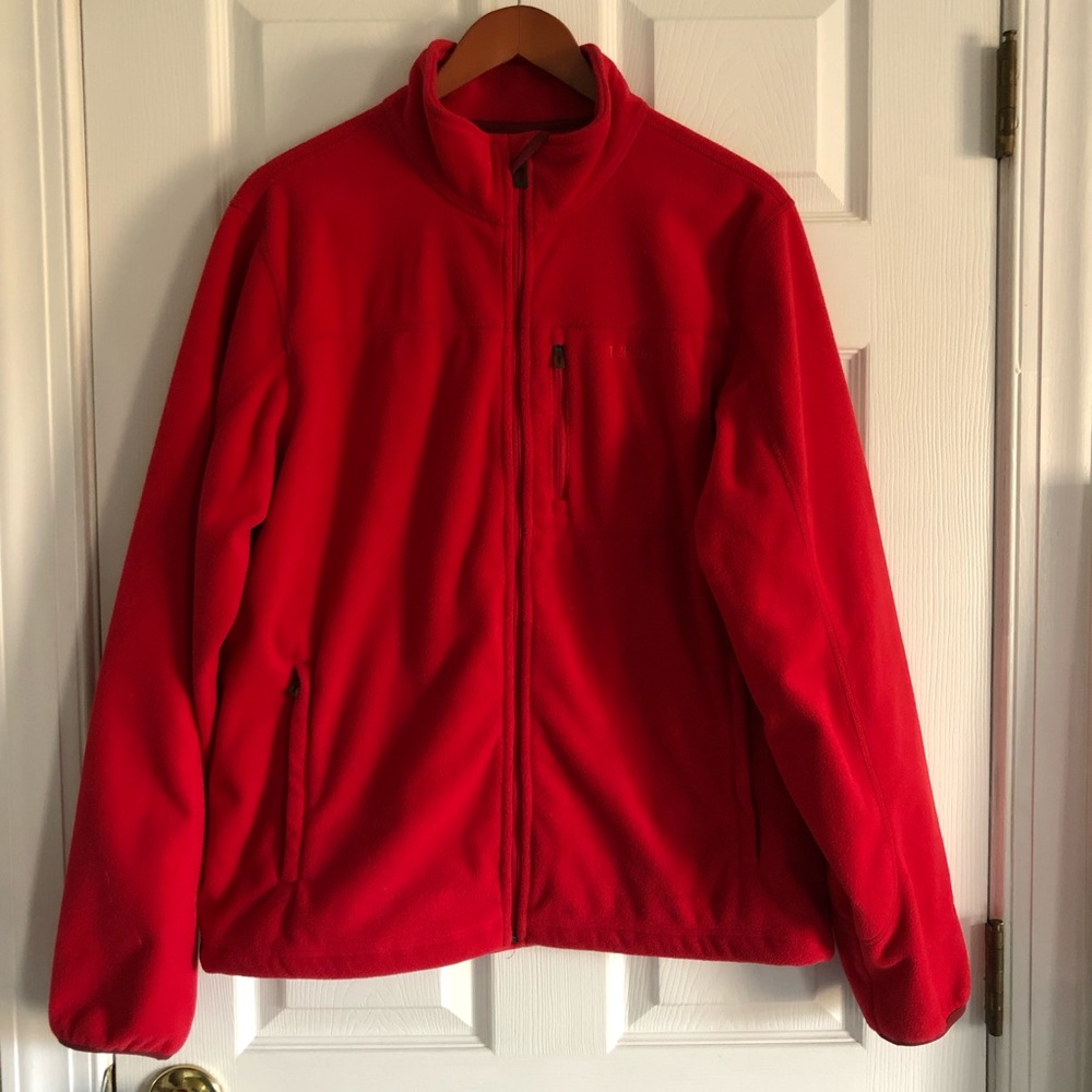 LL Bean Polartec Fleece Jacket Men’s M